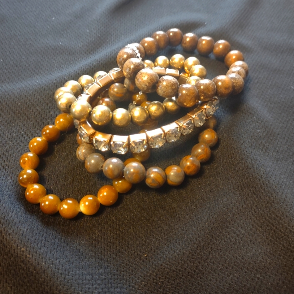 Bracelets, 5 to be exact